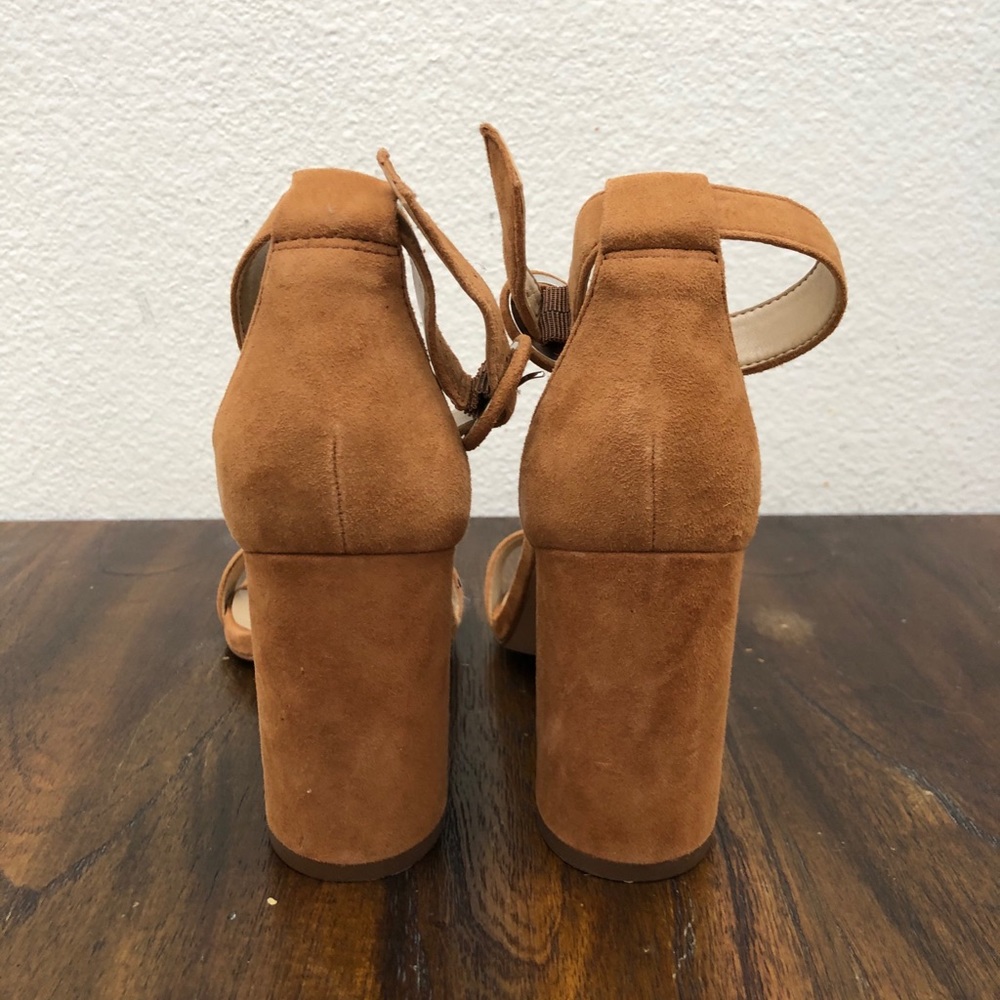 Tan block heels - Picture 5 of 6